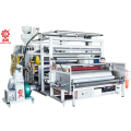 Equipo de película adhesiva extensible de plástico de coextrusión